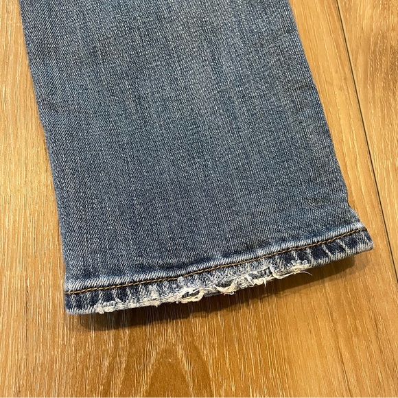 Rag & Bone Distressed Dre Boyfriend Fit Jeans - Picture 7 of 16